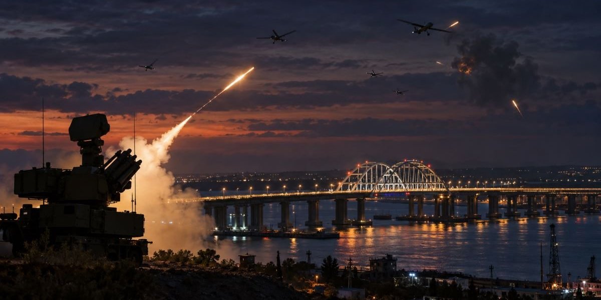 Атака БПЛА на Крым 10 октября 2026: взрывы в Армянске, Джанкое и Красноперекопске &ndash; обстановка в Крыму сегодня, подробности