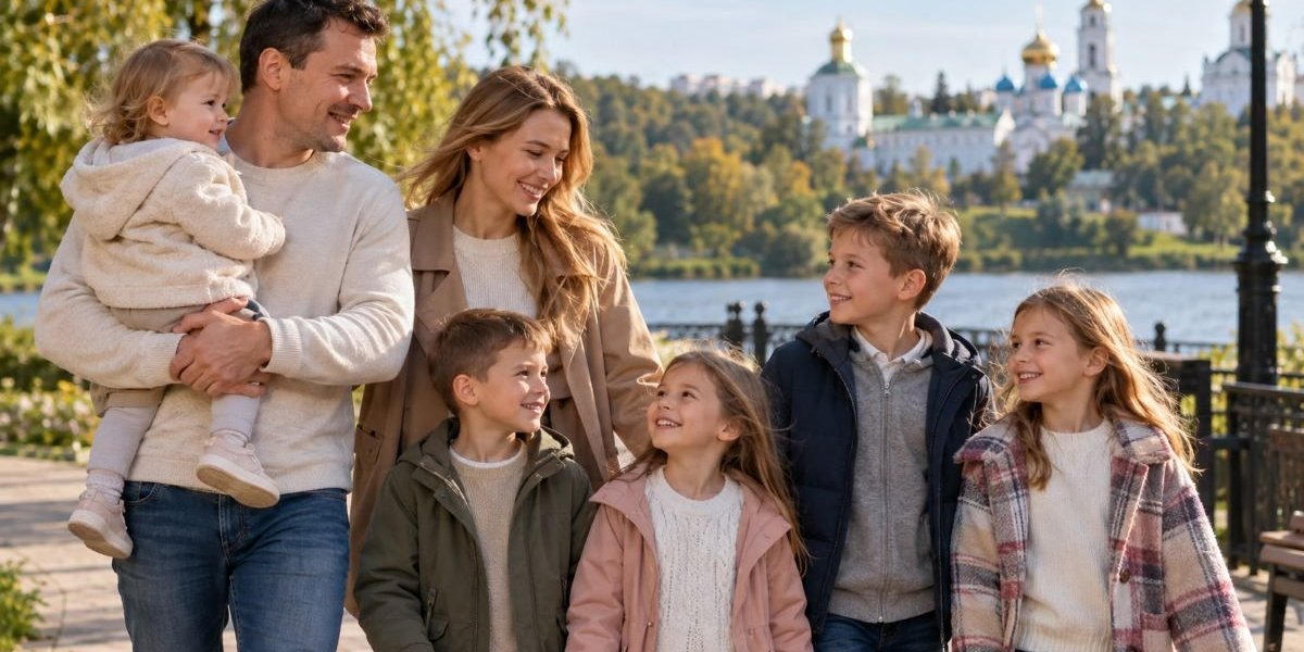 Многодетных семей в Подмосковье стало на 40% больше: выплаты 300 тысяч, земля, скидка на ЖКУ и льготы в 2026 году Многодетных семей в Подмосковье стало на 40% больше: выплаты 300 тысяч, земля, скидка на ЖКУ и льготы в 2026 году