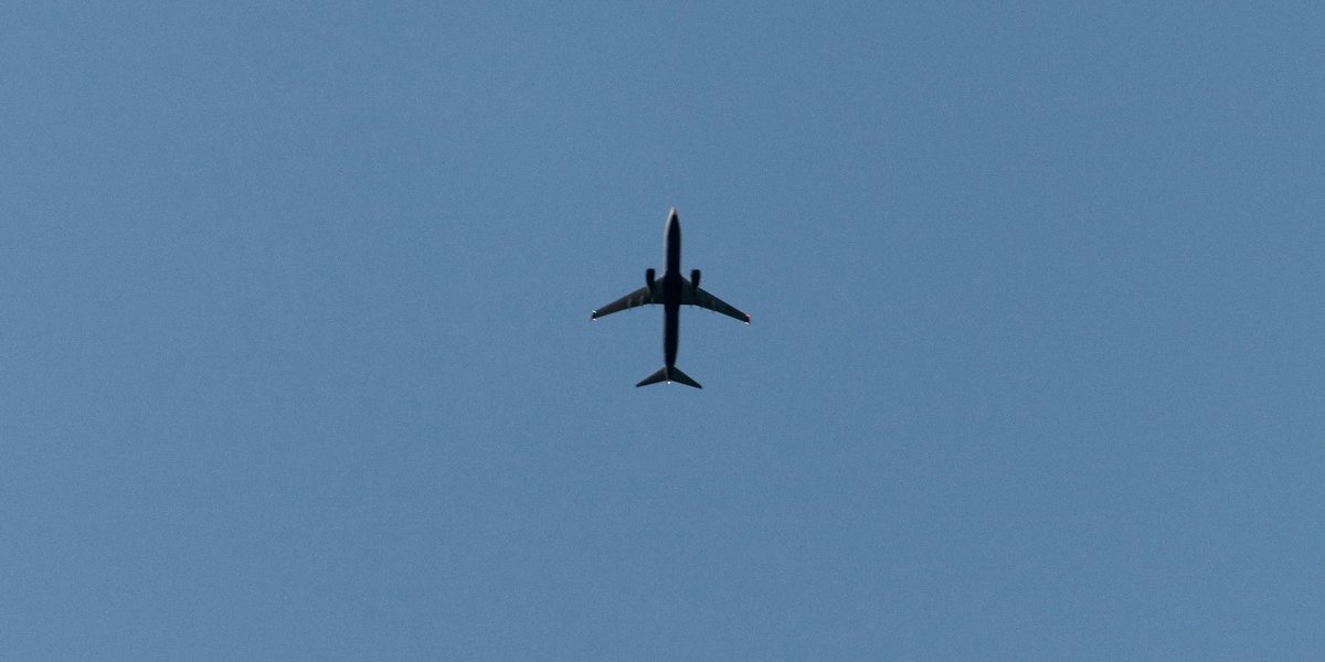 Десять самолетов кружили над Москвой после закрытия всех четырех аэропортов