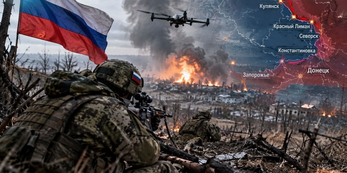 Новости СВО 7 октября 2026: карта боевых действий на Украине сегодня, свежая сводка и последние новости с фронта Новости СВО 7 октября 2026: карта боевых действий на Украине сегодня, свежая сводка и последние новости с фронта