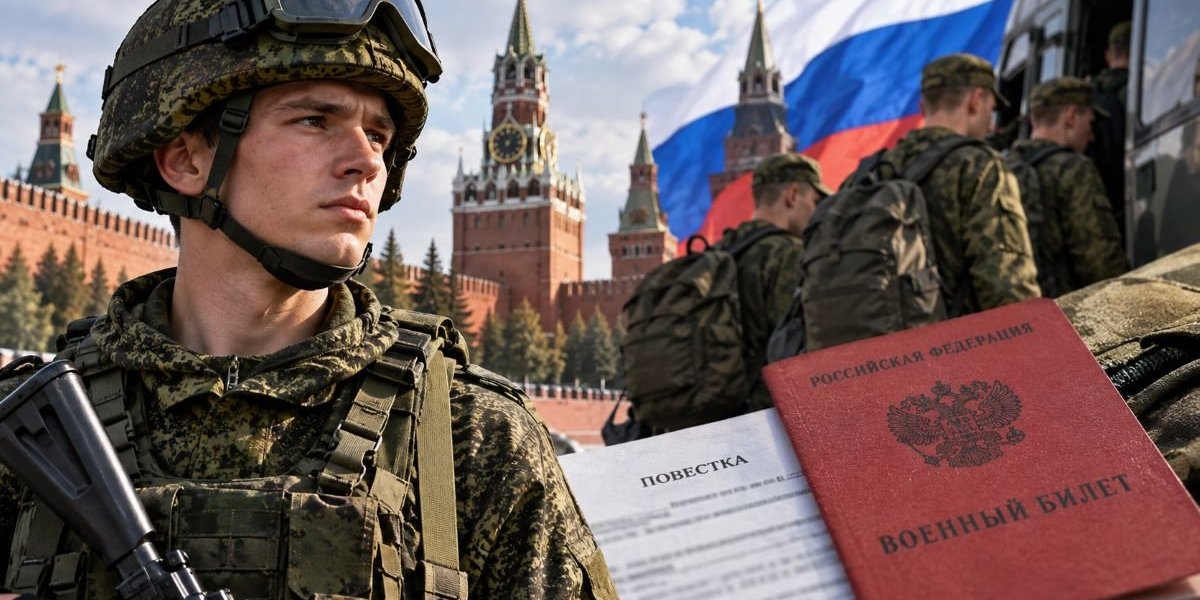 Новая мобилизация в России в 2026 году: будет ли вторая волна, последние новости на 9 октября