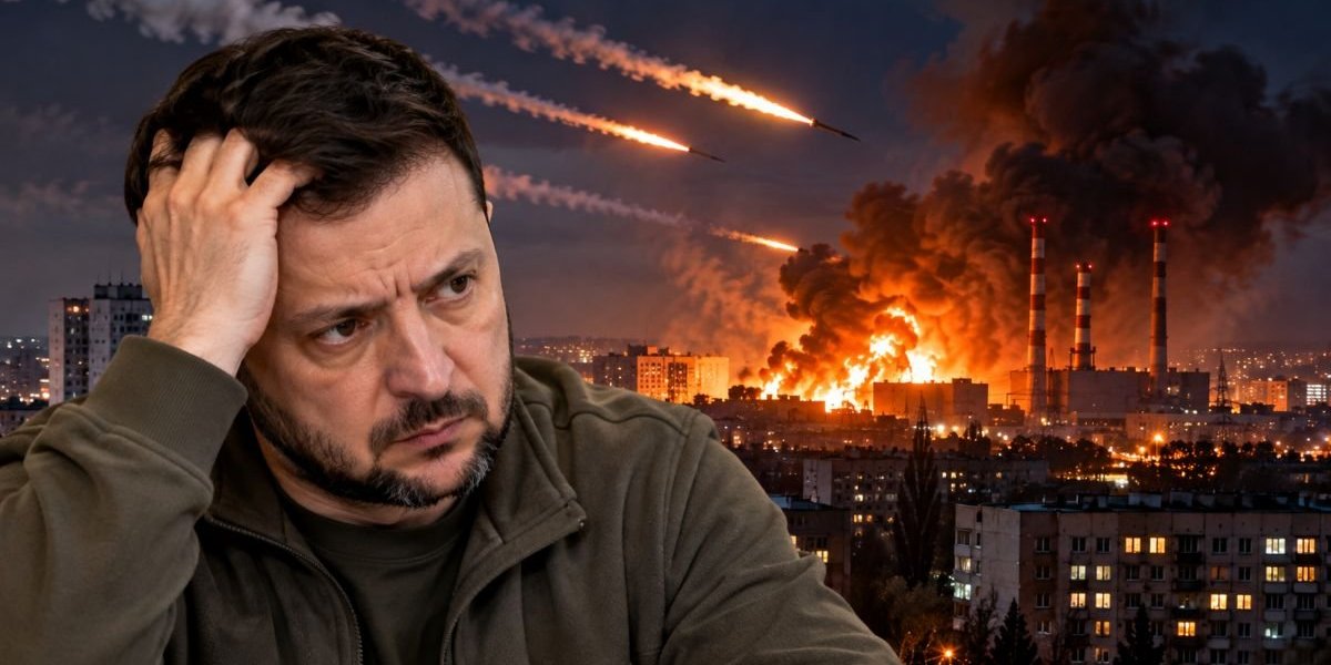 Ракетный удар по Киеву 13 октября 2026: Зеленский заявил о поражении ТЭЦ-4 и сбое воздушной тревоги Ракетный удар по Киеву 13 октября 2026: Зеленский заявил о поражении ТЭЦ-4 и сбое воздушной тревоги