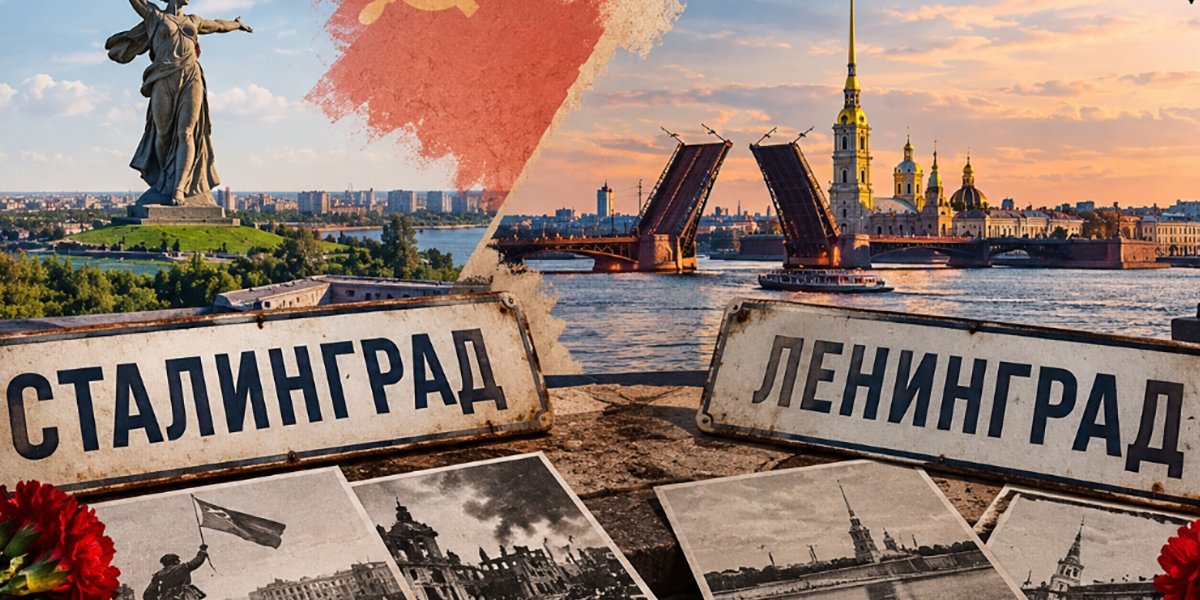 Волгоград и Петербург могут навсегда вернуть советские названия: что известно об инициативе Волгоград и Петербург могут навсегда вернуть советские названия: что известно об инициативе