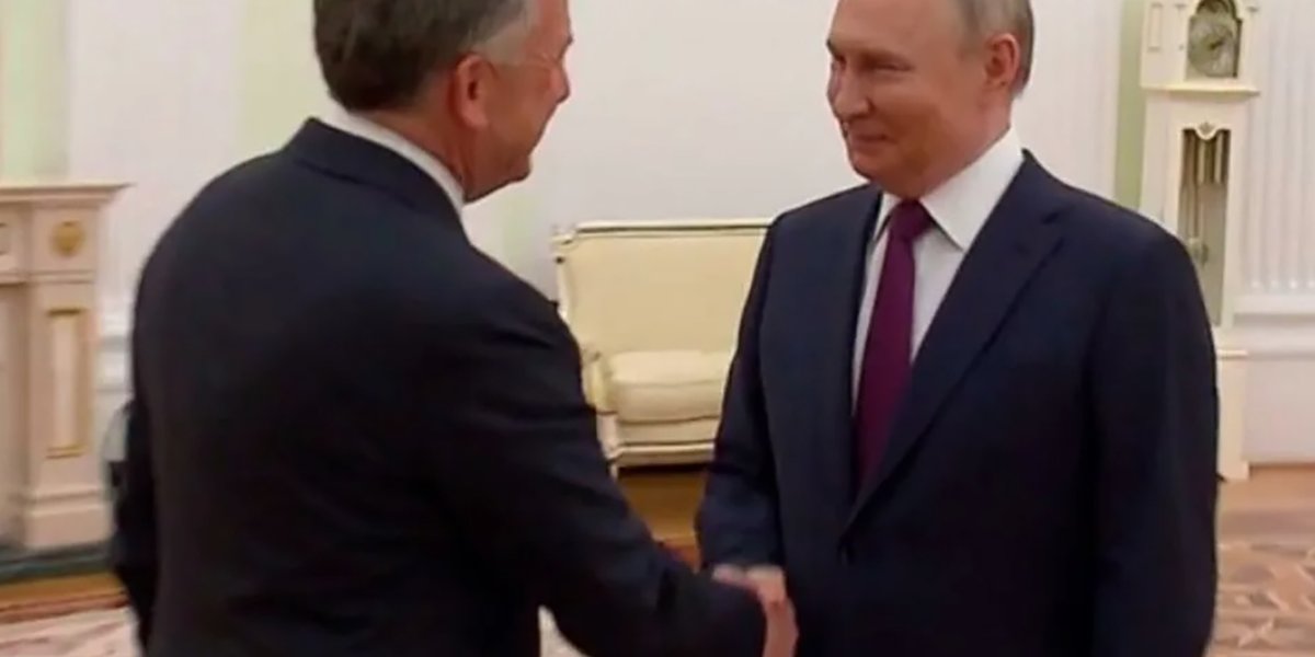 Уиткофф встретился с Путиным и заявил о «подвижках» по Украине после переговоров с Зеленским Уиткофф встретился с Путиным и заявил о «подвижках» по Украине после переговоров с Зеленским