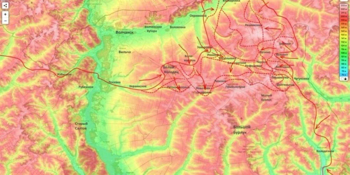 Юрий Подоляка, сводка СВО на 10 октября 2026: продвижение ВС РФ под Купянском и Сумами, карта боевых действий