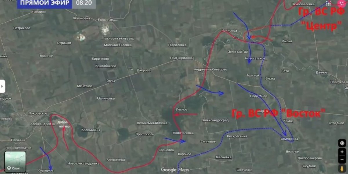 Юрий Подоляка, сводка СВО 26 октября 2026: свежая карта боевых действий, наступление ВС РФ, последние новости с фронта