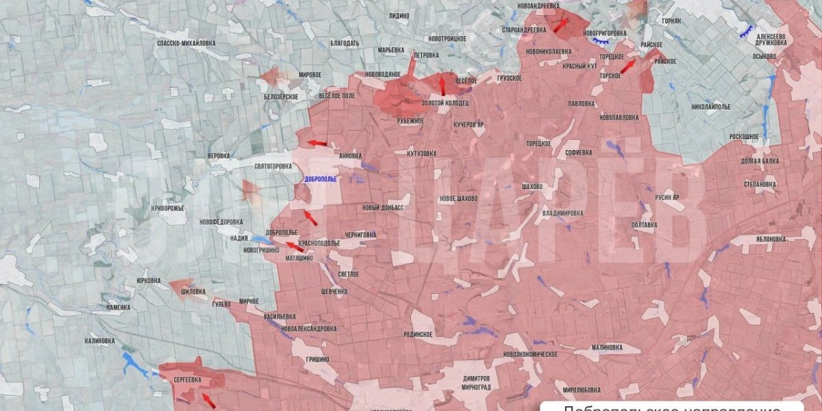 СВО на 27 октября 2026: свежая карта боевых действий, сводка с фронта, освобождение Общего и последние новости