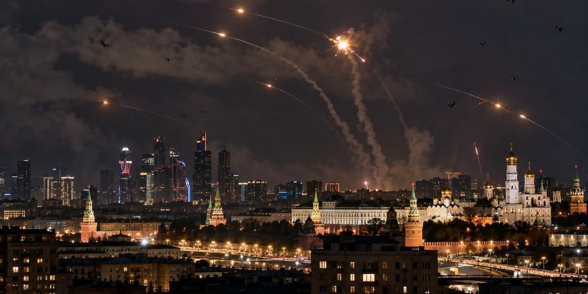 Атака БПЛА на Москву сегодня, 14 октября 2026: сколько дронов летело, взрывы в Москве, последствия &mdash; Собянин сообщил о 493 беспилотниках