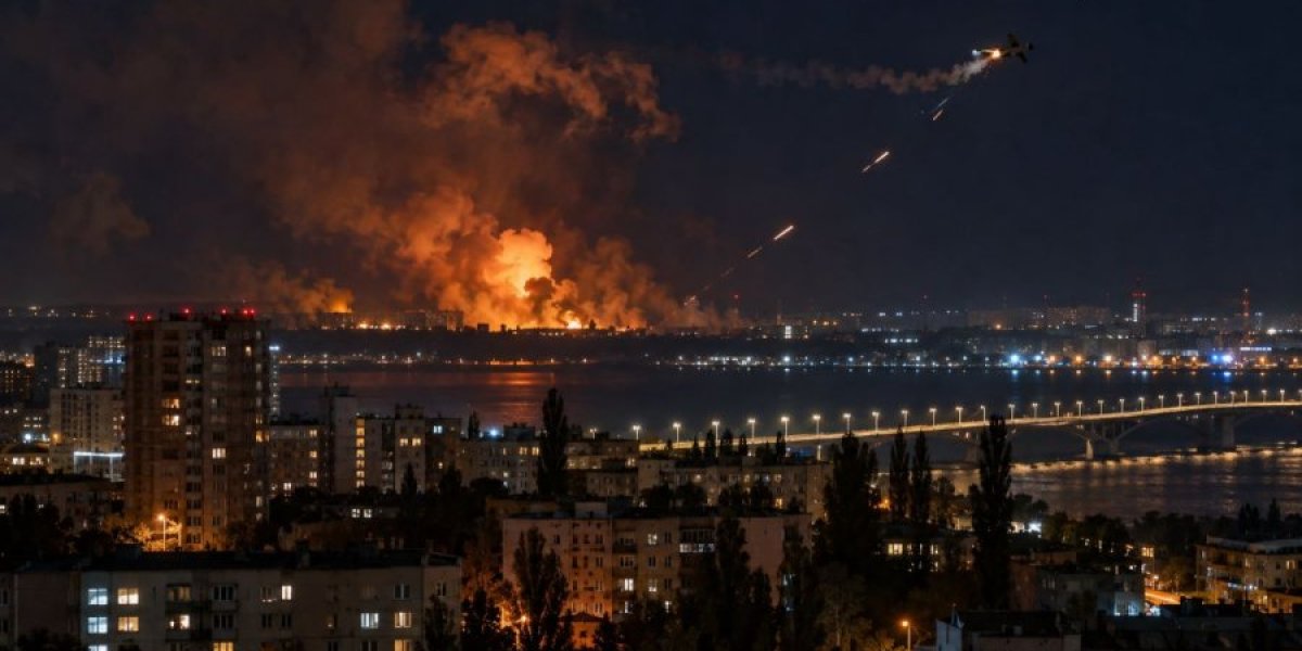 Взрывы в Саратове и Энгельсе 8 октября 2026: атака БПЛА ночью, работа ПВО и закрытие аэропортов &mdash; подробности
