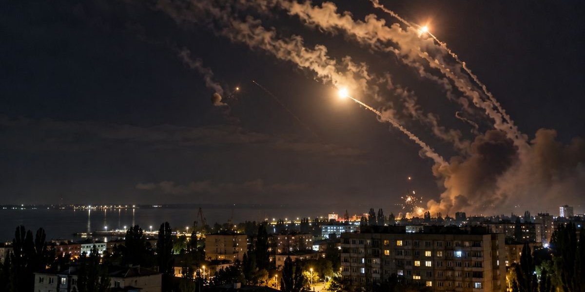 Взрывы в Таганроге сегодня, 6 октября 2026: ПВО отразила ночную атаку БПЛА &mdash; что известно, есть ли пострадавшие