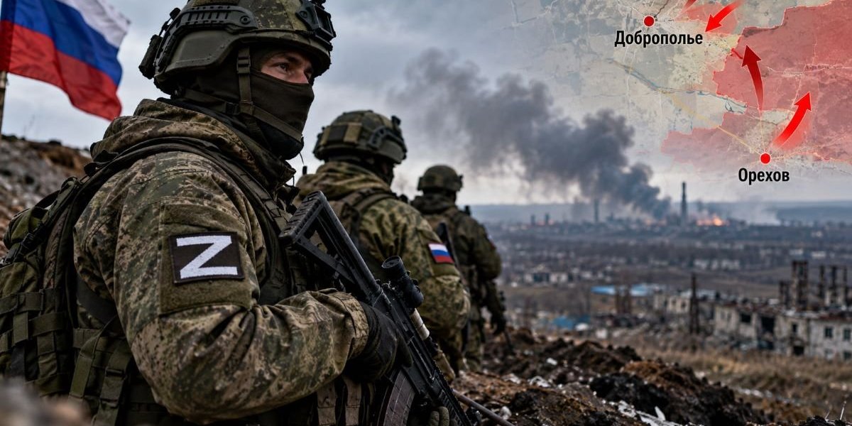 Юрий Подоляка сегодня, 18.10.2026: последняя сводка СВО, бои за Орехов и Доброполье, карта боевых действий Юрий Подоляка сегодня, 18.10.2026: последняя сводка СВО, бои за Орехов и Доброполье, карта боевых действий