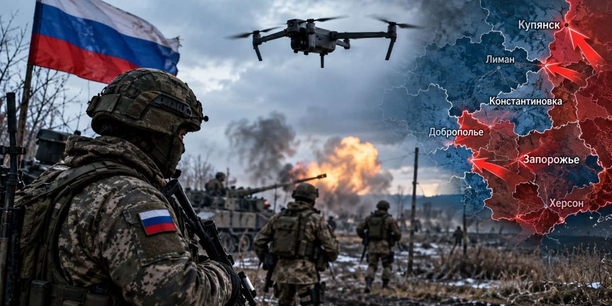 СВО на 22 октября 2026: свежая карта боевых действий, сводка с фронта, продвижение ВС РФ и последние новости СВО на 22 октября 2026: свежая карта боевых действий, сводка с фронта, продвижение ВС РФ и последние новости