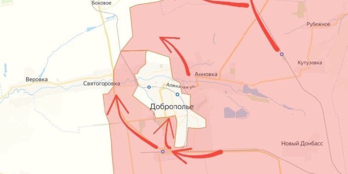 Бойцы ВС РФ продвинулись на ряде направлений: карта СВО и боевых действий на Украине на 6 октября 2026