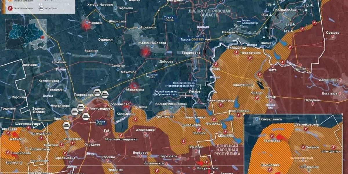 ВС РФ продвинулись на нескольких направлениях: карта боевых действий СВО на сегодня, 5 октября 2026 года ВС РФ продвинулись на нескольких направлениях: карта боевых действий СВО на сегодня, 5 октября 2026 года