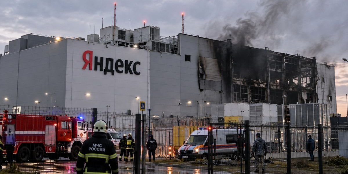 Атака на «Яндекс»: дроны ВСУ вывели из строя модули дата-центра в Калуге — что с сервисами и когда восстановят Атака на «Яндекс»: дроны ВСУ вывели из строя модули дата-центра в Калуге — что с сервисами и когда восстановят