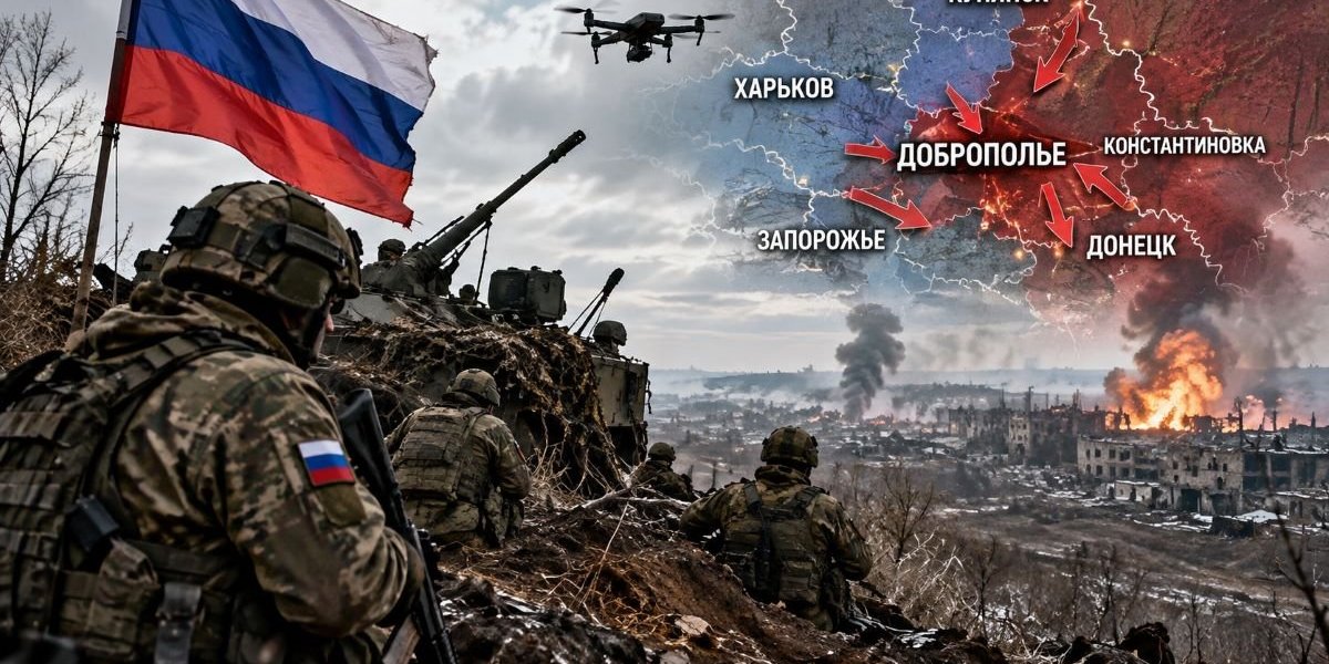Сводка СВО на 17 октября 2026: Доброполье освобождено, карта боевых действий и последние новости с фронта Сводка СВО на 17 октября 2026: Доброполье освобождено, карта боевых действий и последние новости с фронта