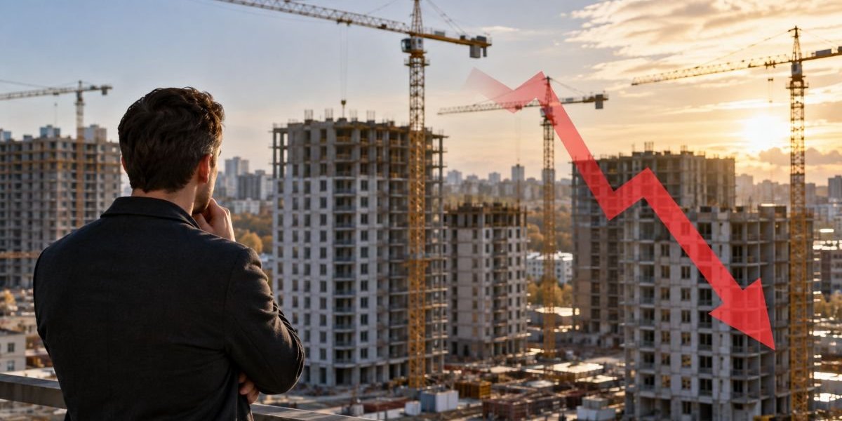 Спрос на новостройки в 2026 году упадёт на 15%: прогноз &laquo;Циан&raquo; по ценам на квартиры, семейной ипотеке и рынку жилья