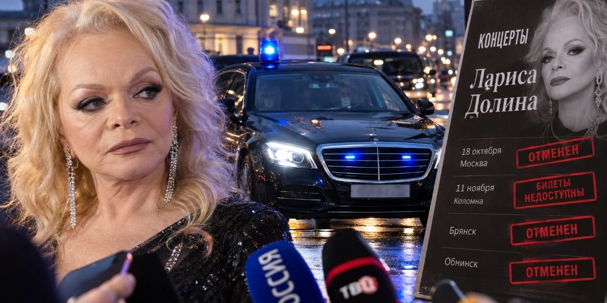 Долина с мигалками на юбилее Баскова: директор певицы ответил на скандал, четыре концерта отменены