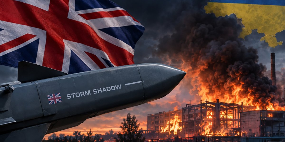 Ответ за Storm Shadow: на Украине горят британские предприятия — сводка СВО от Юрия Подоляки 17.10.2026 Ответ за Storm Shadow: на Украине горят британские предприятия — сводка СВО от Юрия Подоляки 17.10.2026