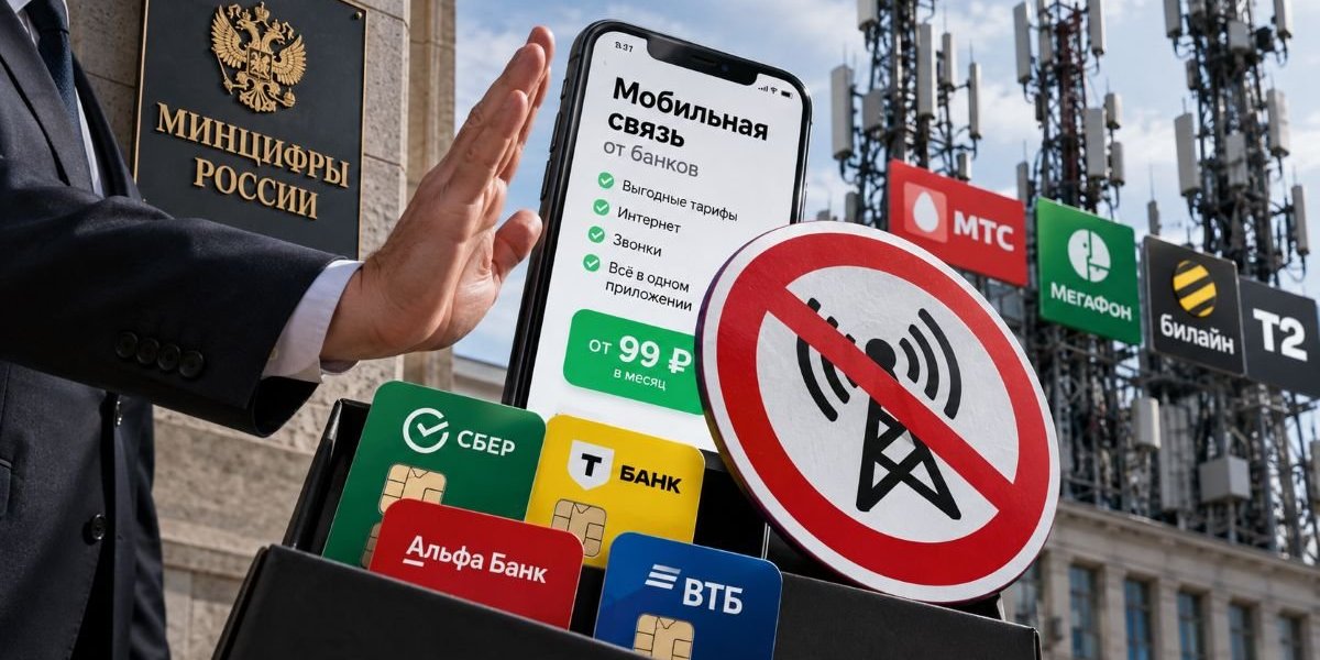Минцифры хочет ограничить дешёвую связь от банков: тариф от 250 рублей в месяц и рост цен для абонентов Минцифры хочет ограничить дешёвую связь от банков: тариф от 250 рублей в месяц и рост цен для абонентов