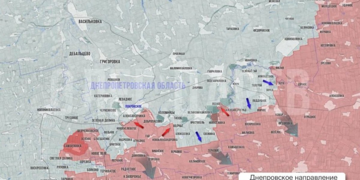 Новости СВО на 16 октября 2026: ВС РФ продвигаются, свежая карта боевых действий, ситуация на фронте сегодня