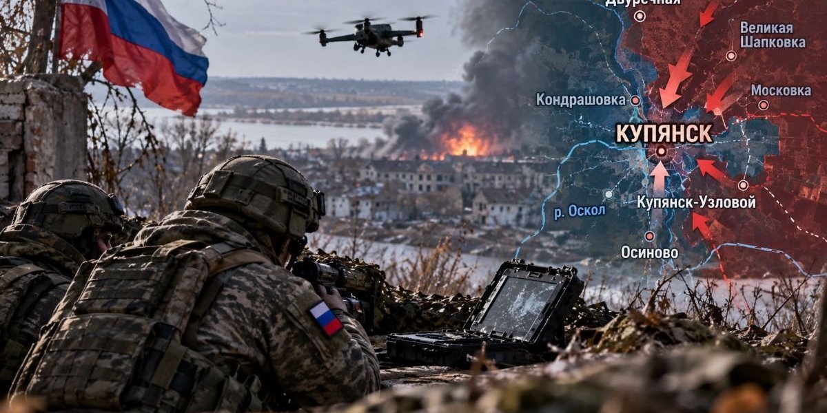 Сводка СВО на 19 октября 2026: ВСУ гонят новобранцев под огонь под Купянском — карта боевых действий Сводка СВО на 19 октября 2026: ВСУ гонят новобранцев под огонь под Купянском — карта боевых действий