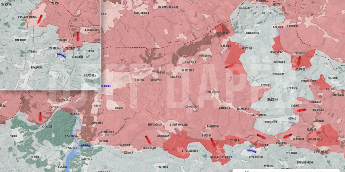 Новости СВО на 1 октября 2026: свежая карта боевых действий, военная сводка и последние новости с фронта