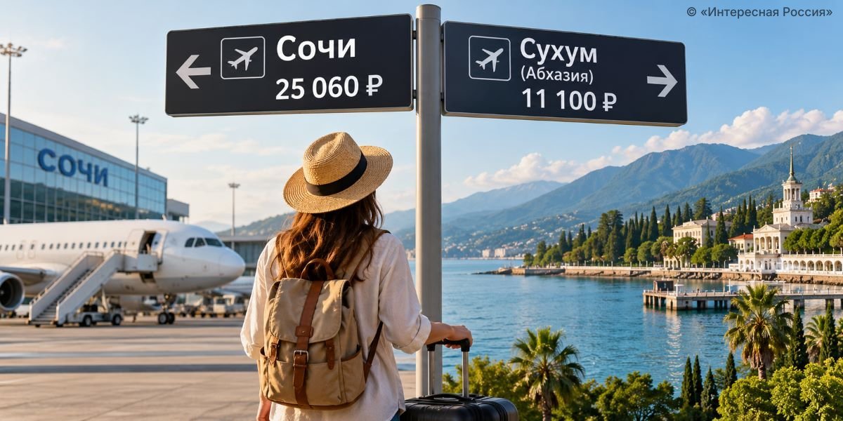 Авиабилеты в Абхазию летом 2026 стоили вдвое дешевле Сочи: цены на перелёт в Сухум по месяцам Авиабилеты в Абхазию летом 2026 стоили вдвое дешевле Сочи: цены на перелёт в Сухум по месяцам