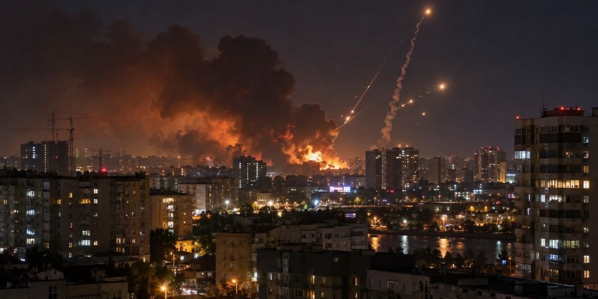Атака БПЛА на Краснодарский край 8 октября 2026: взрывы в Краснодаре, работа ПВО, ограничения в аэропорту Атака БПЛА на Краснодарский край 8 октября 2026: взрывы в Краснодаре, работа ПВО, ограничения в аэропорту