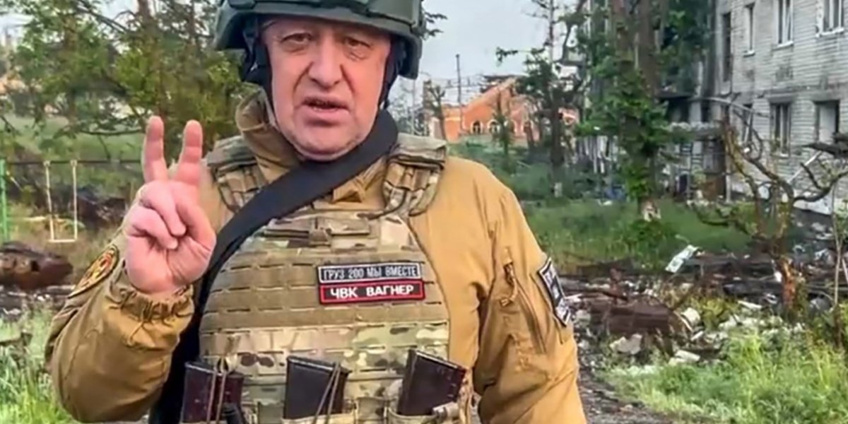 Пригожин планировал сухопутный коридор в Калининград после мятежа Пригожин планировал сухопутный коридор в Калининград после мятежа