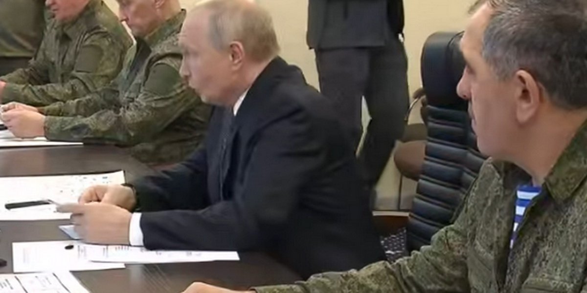 Куда пропал Герасимов? На учениях с Путиным и Белоусовым появился &laquo;особый генерал&raquo; &mdash; его прочат на замену начальника Генштаба