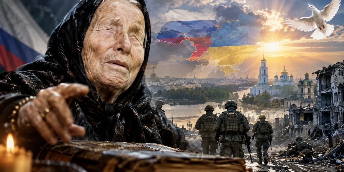 Что Ванга предсказывала о СВО на Украине: когда закончится, что ждёт Россию и мир, будет ли Третья мировая война Что Ванга предсказывала о СВО на Украине: когда закончится, что ждёт Россию и мир, будет ли Третья мировая война