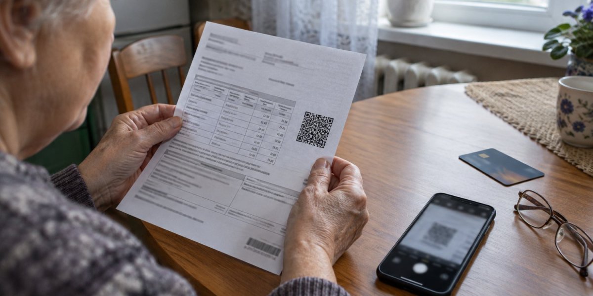 Поддельные квитанции ЖКХ с QR-кодом: МВД предупредило о новой схеме кражи денег с банковских карт