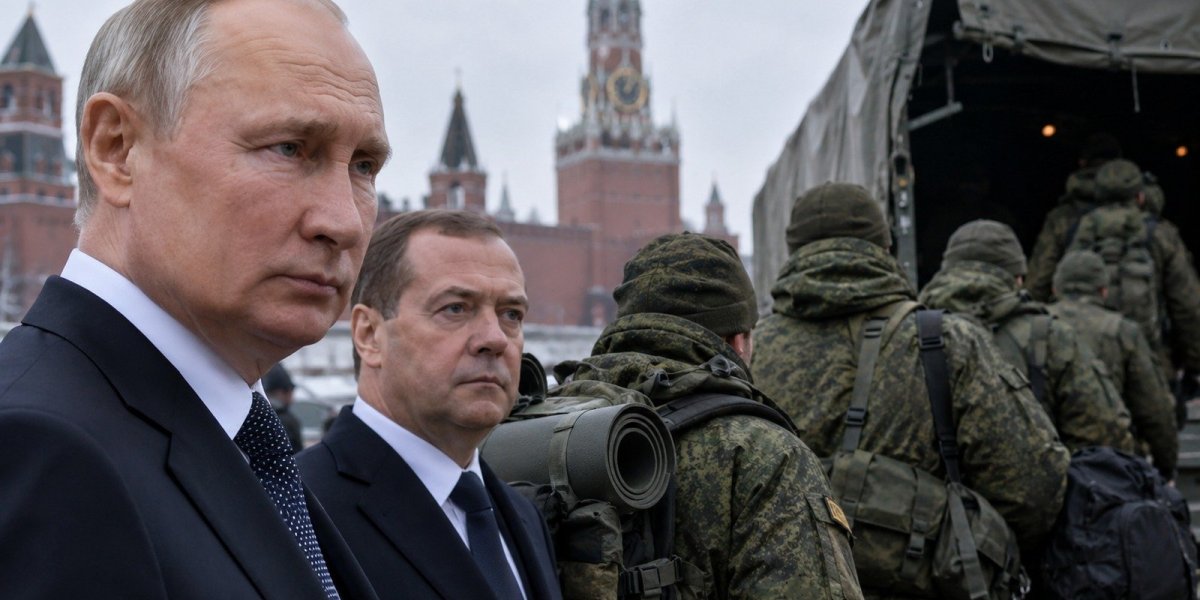Вторая волна мобилизации в России: будет ли новая мобилизация, последние новости на 28 октября 2026, заявления Путина и Медведева