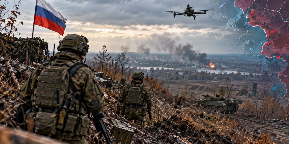 Сводка СВО на 6 октября 2026: ВС РФ освободили 14 населённых пунктов за неделю и продвигаются в Доброполье