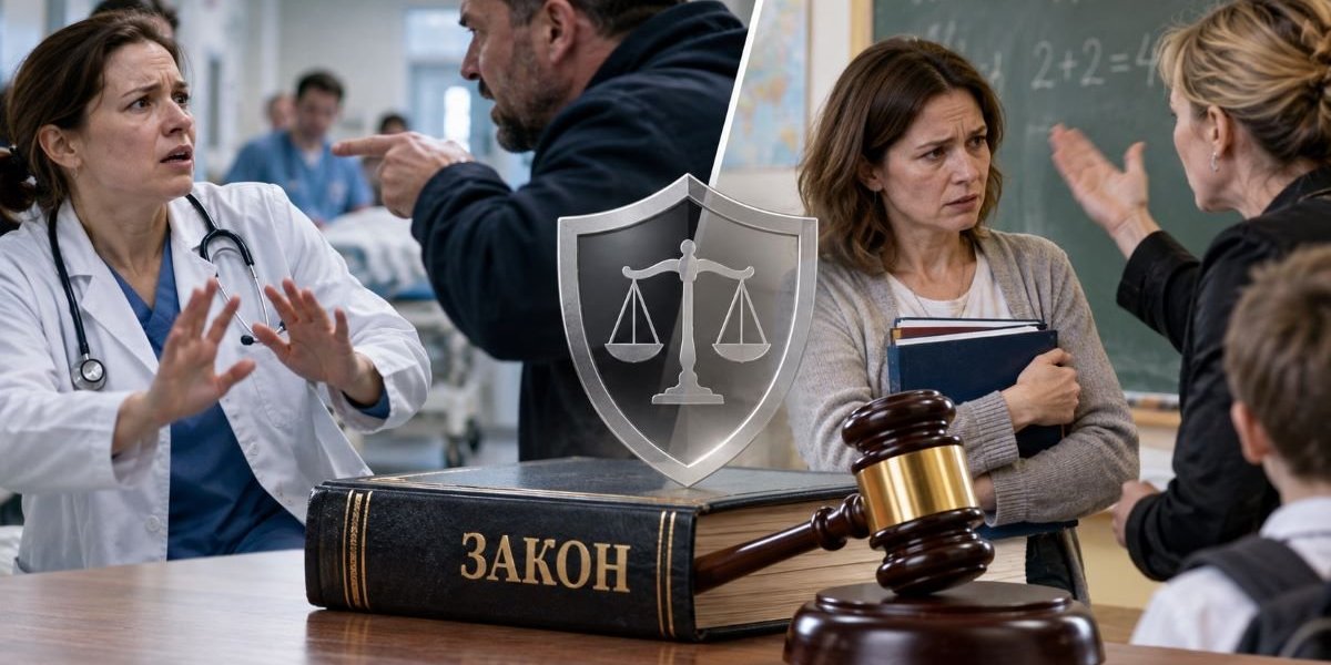 Нападение на врачей и учителей предложили приравнять к насилию против полицейских: до 10 лет тюрьмы по статье 318 УК РФ Нападение на врачей и учителей предложили приравнять к насилию против полицейских: до 10 лет тюрьмы по статье 318 УК РФ