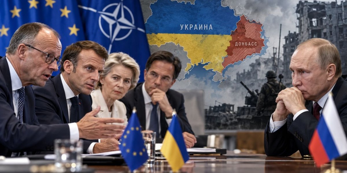Два сценария мира для Путина: FT раскрыла, что Европа готова предложить России по Украине и Донбассу